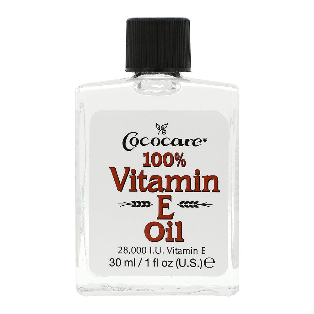 Cococare 100% Vitamin E Moisturizing Oil 28000 Iu For Dry Skin, 1 Oz